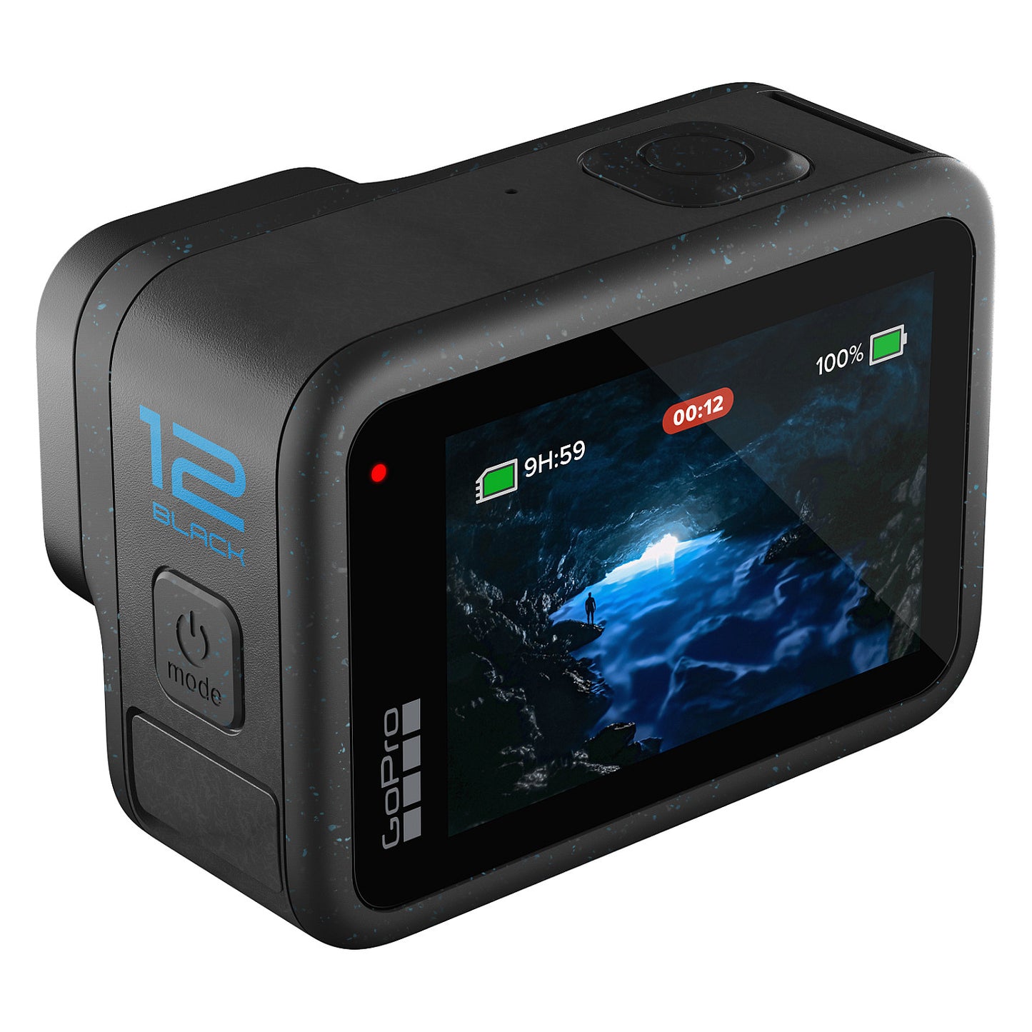 GoPro Hero 12 Action Camera - Black
