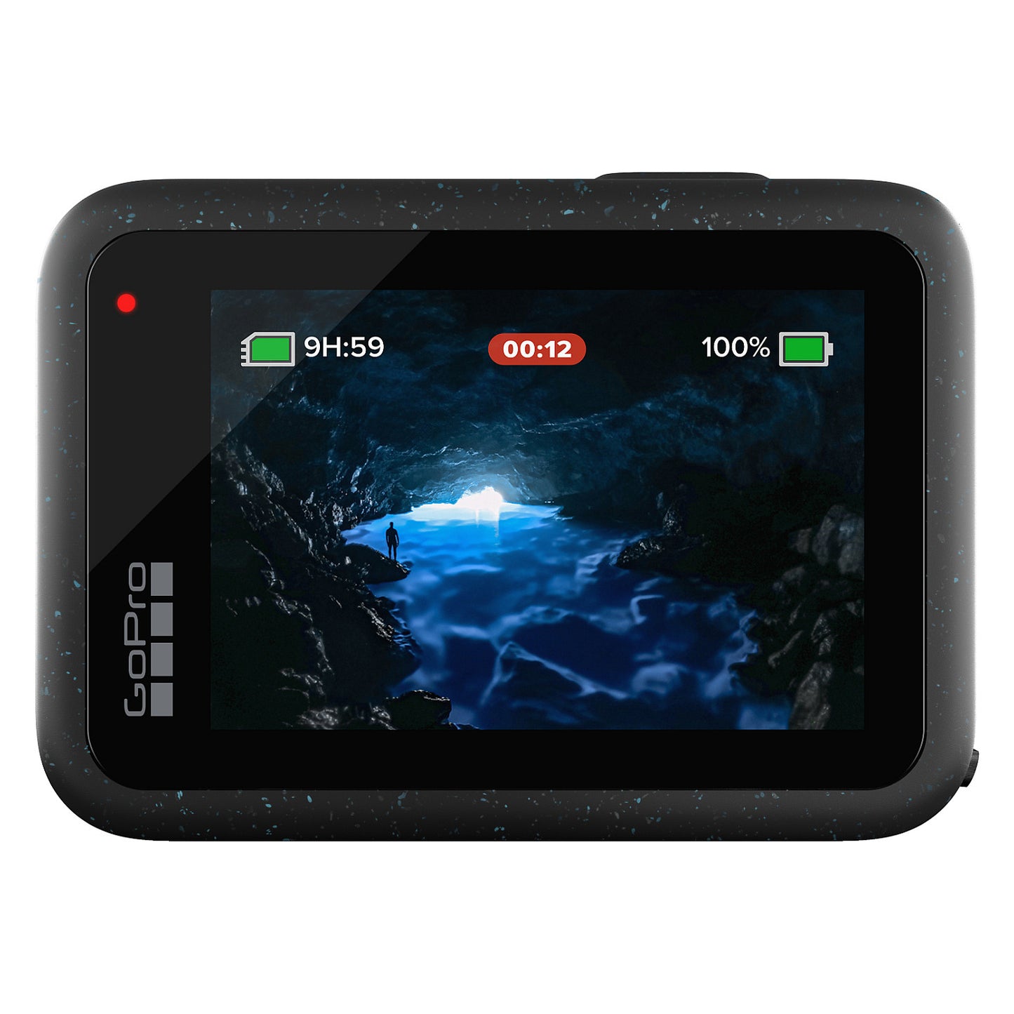GoPro Hero 12 Action Camera - Black