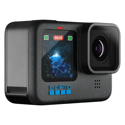 GoPro Hero 12 Action Camera - Black