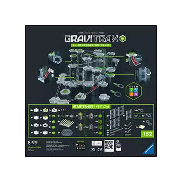 Ravensburger GraviTrax PRO Starter-Set Vertical NEU 2023