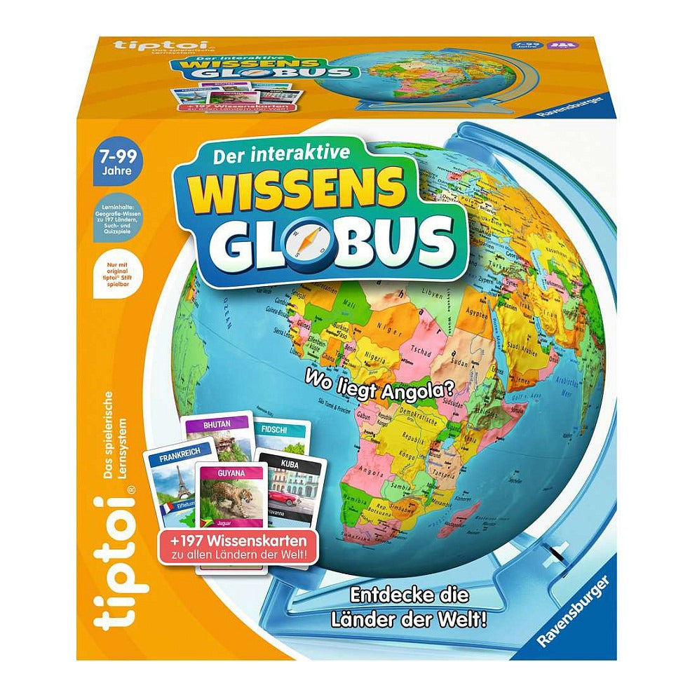 Ravensburger tiptoi Der interaktive Wissens-Globus