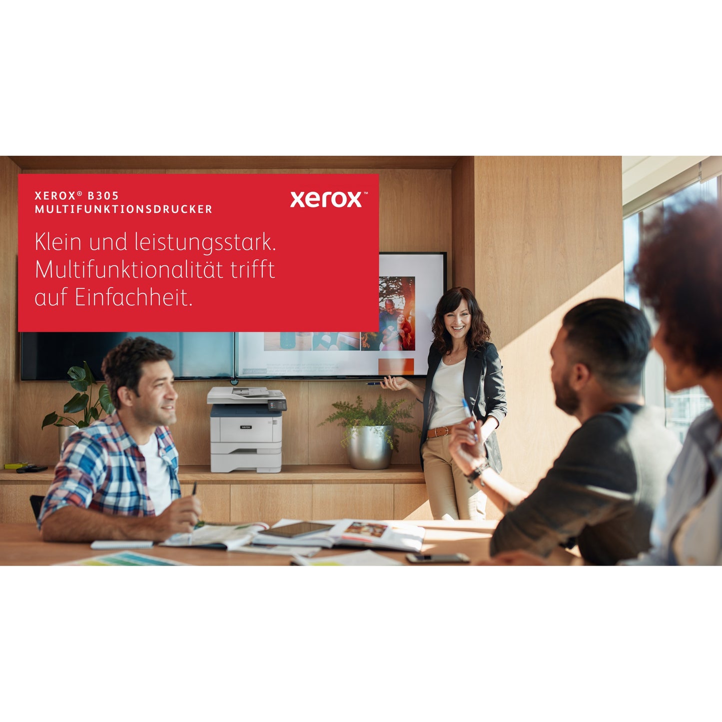 XEROX B305 MONO MULTIFUNCTION