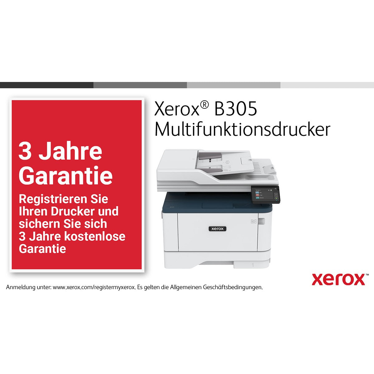 XEROX B305 MONO MULTIFUNCTION