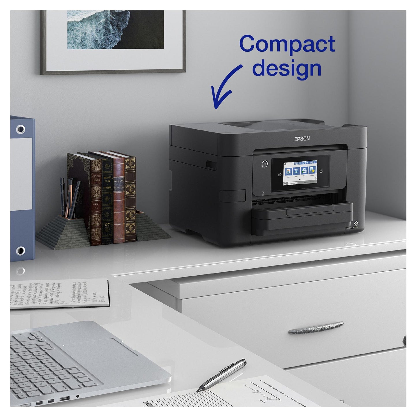T EPSON WorkForce Pro WF-4820DWF 4-in-1 Tinten-Multifunktionsdrucker