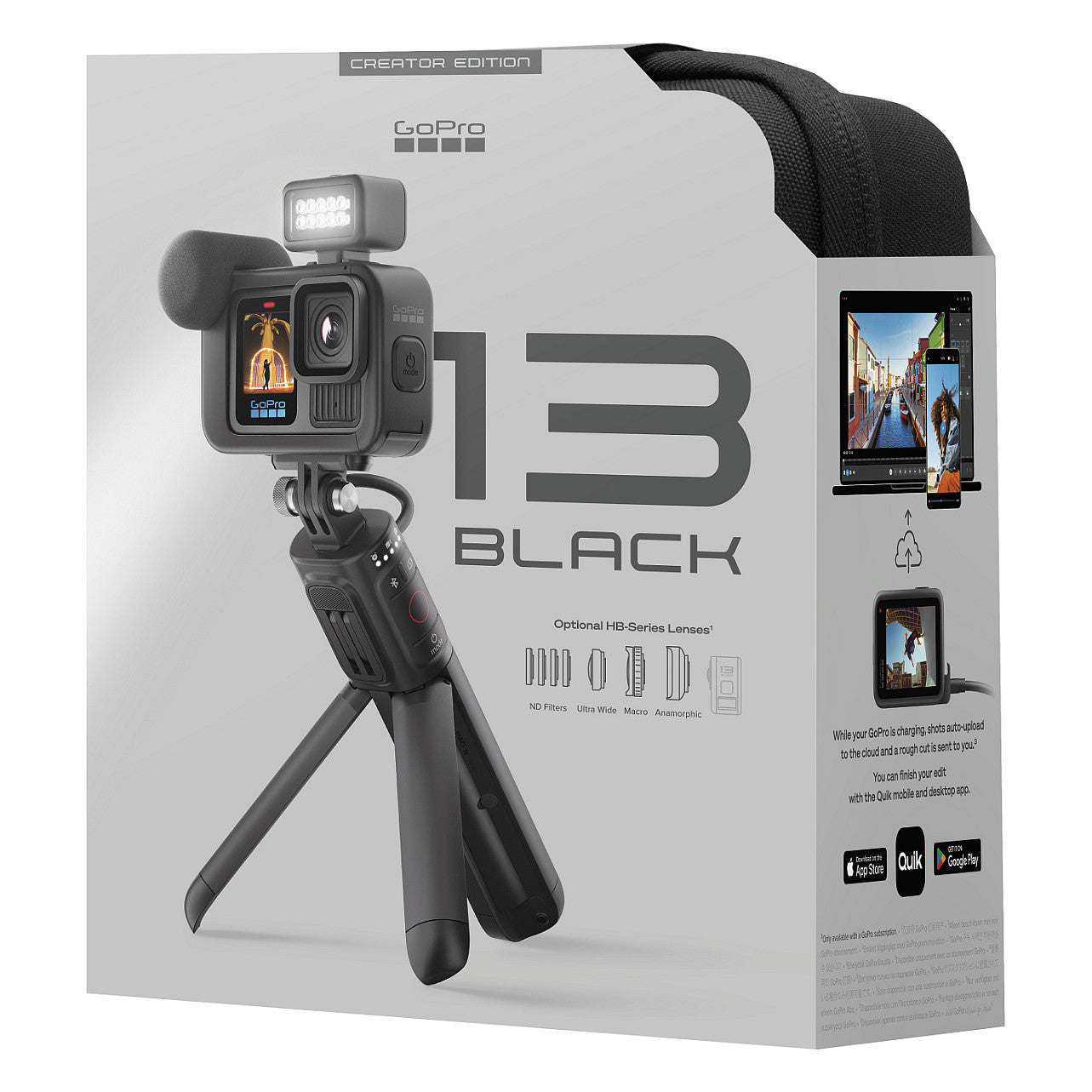 GoPro CHDFB-131-EU HERO13 Black Creator Edition