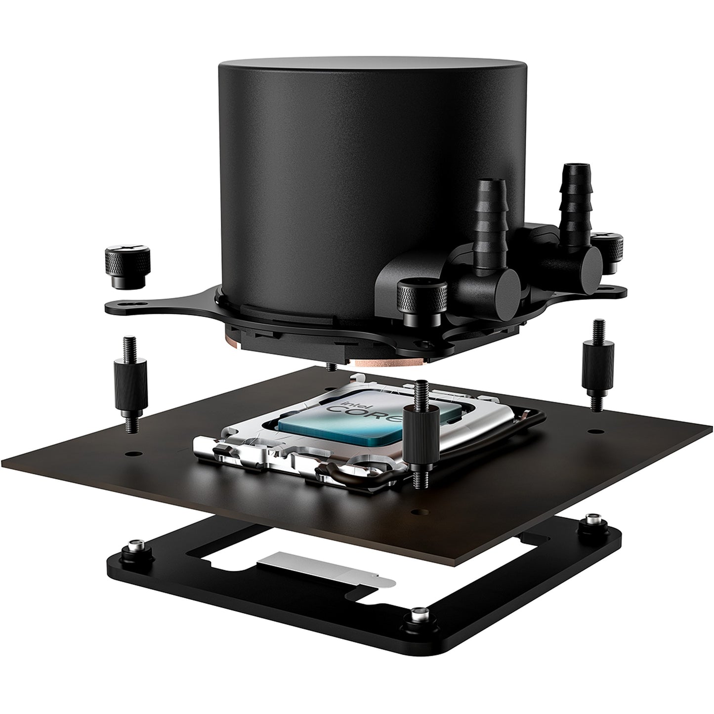 K Cooler Wasserkühlung Xilence LQ240