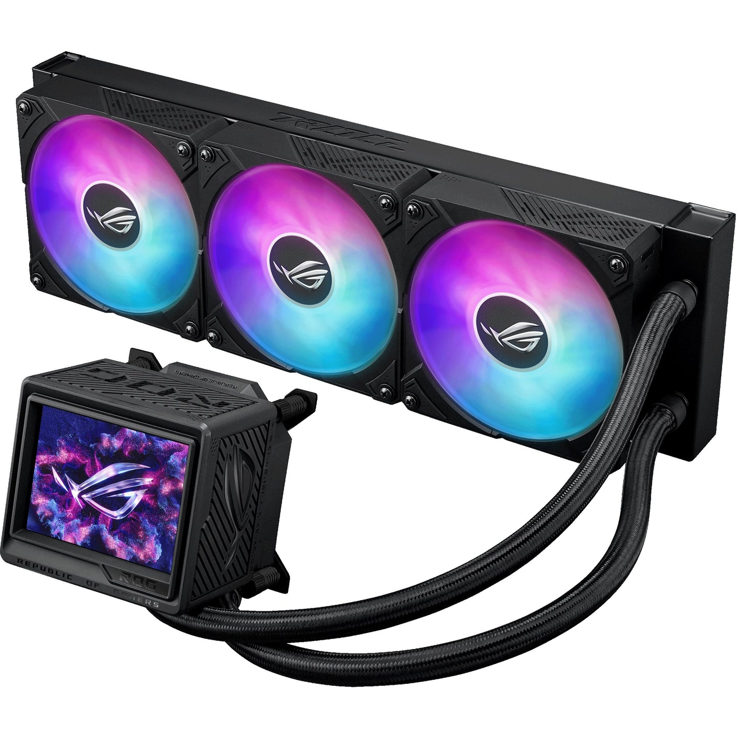 K Asus WAK ROG RYUJIN III 360 ARGB EXTREME