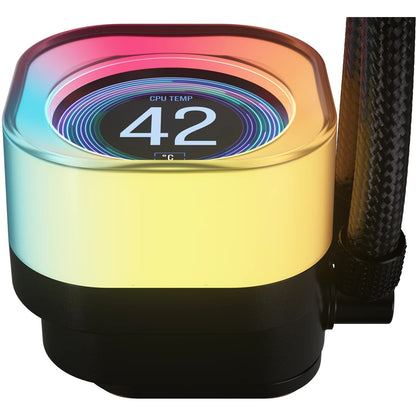 K CORSAIR WAK iCUE LINK TITAN 360 RX LCD AIO 360mm