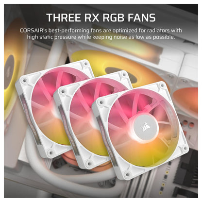 K CORSAIR WAK iCUE LINK TITAN 360 RX LCD AIO 360mm