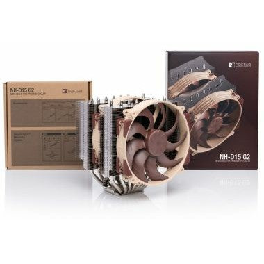 K Lüfter CPU Noctua NH-D15 G2+++ LGA1851/1700/1200/115x. AM5/AM4