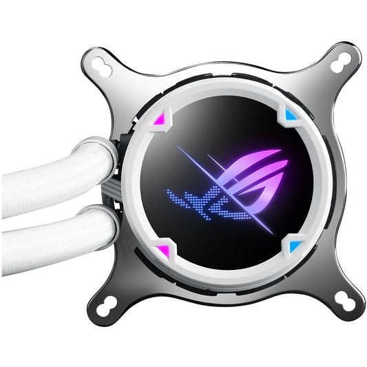 K Asus WAK ROG Strix LC II 240 ARGB White Edition