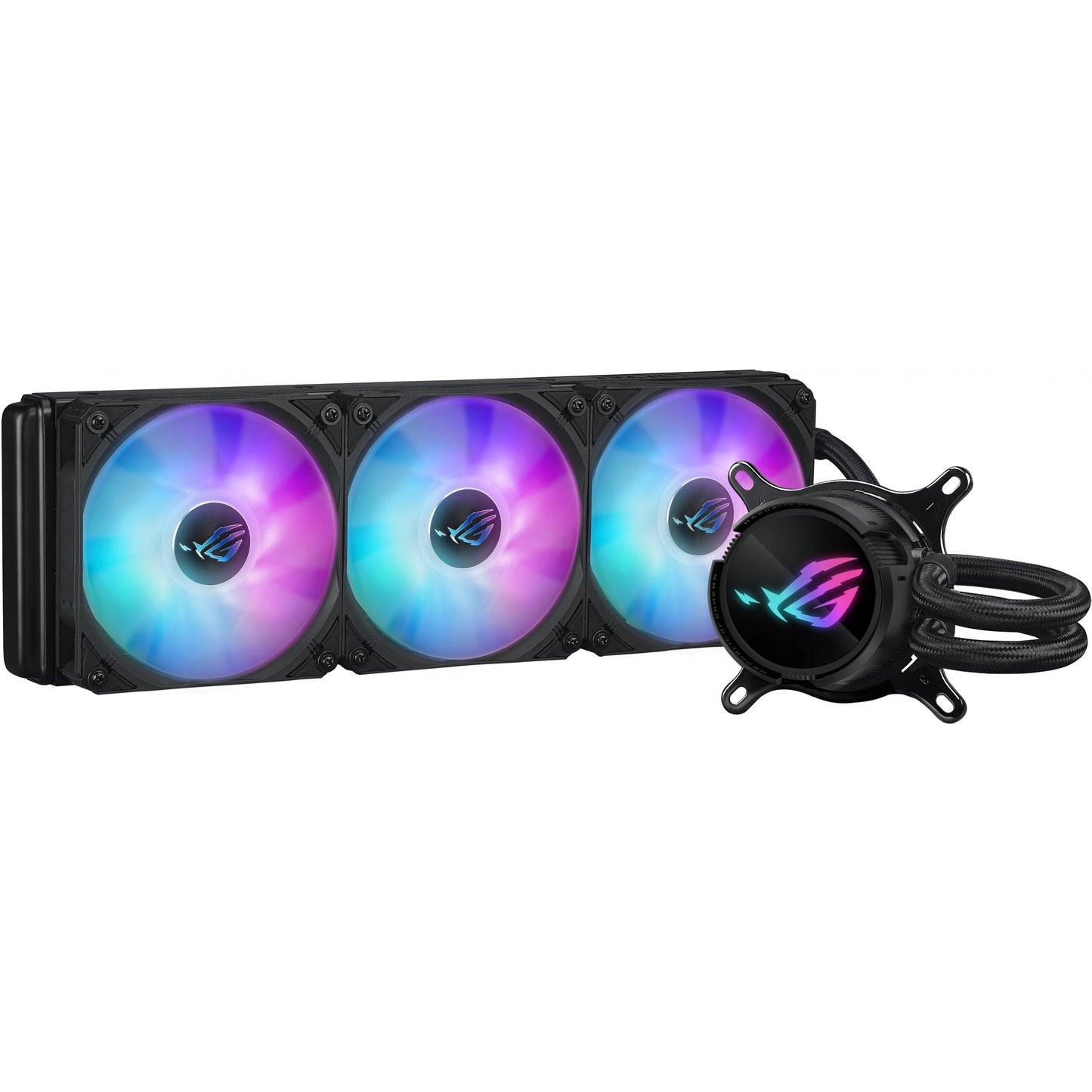 K Asus WAK ROG Strix LC III 360 ARGB