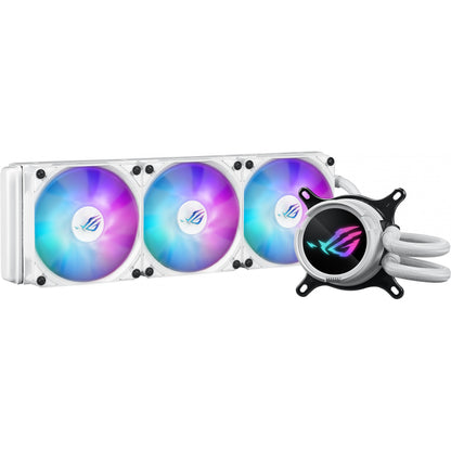 K Asus WAK ROG Strix LC III 360 ARGB White Edition