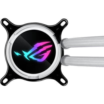 K Asus WAK ROG Strix LC III 360 ARGB White Edition