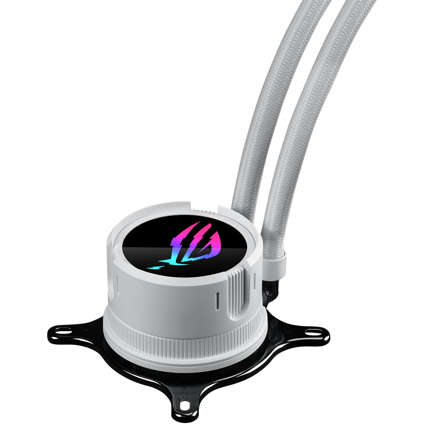 K Asus WAK ROG Strix LC III 360 ARGB White Edition