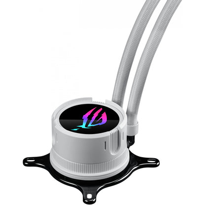 K Asus WAK ROG Strix LC III 360 ARGB White Edition