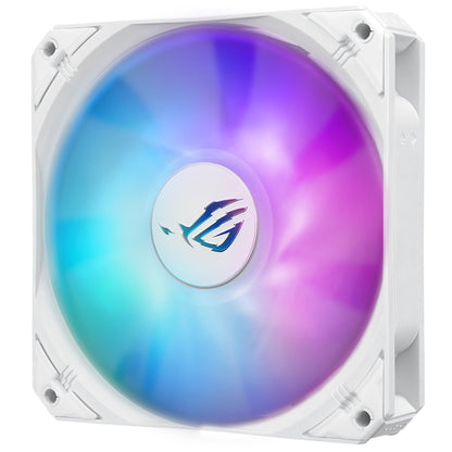 K Asus WAK ROG Strix LC III 360 ARGB White Edition