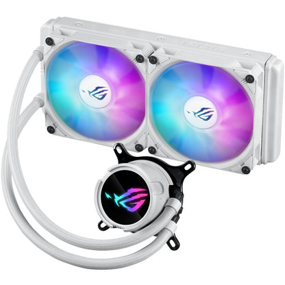 K Asus WAK ROG Strix LC III 240 ARGB White Edition