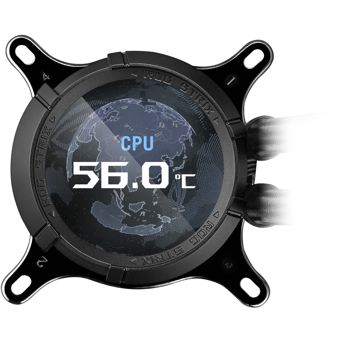 K Asus WAK ROG STRIX LC III 360 ARGB LCD