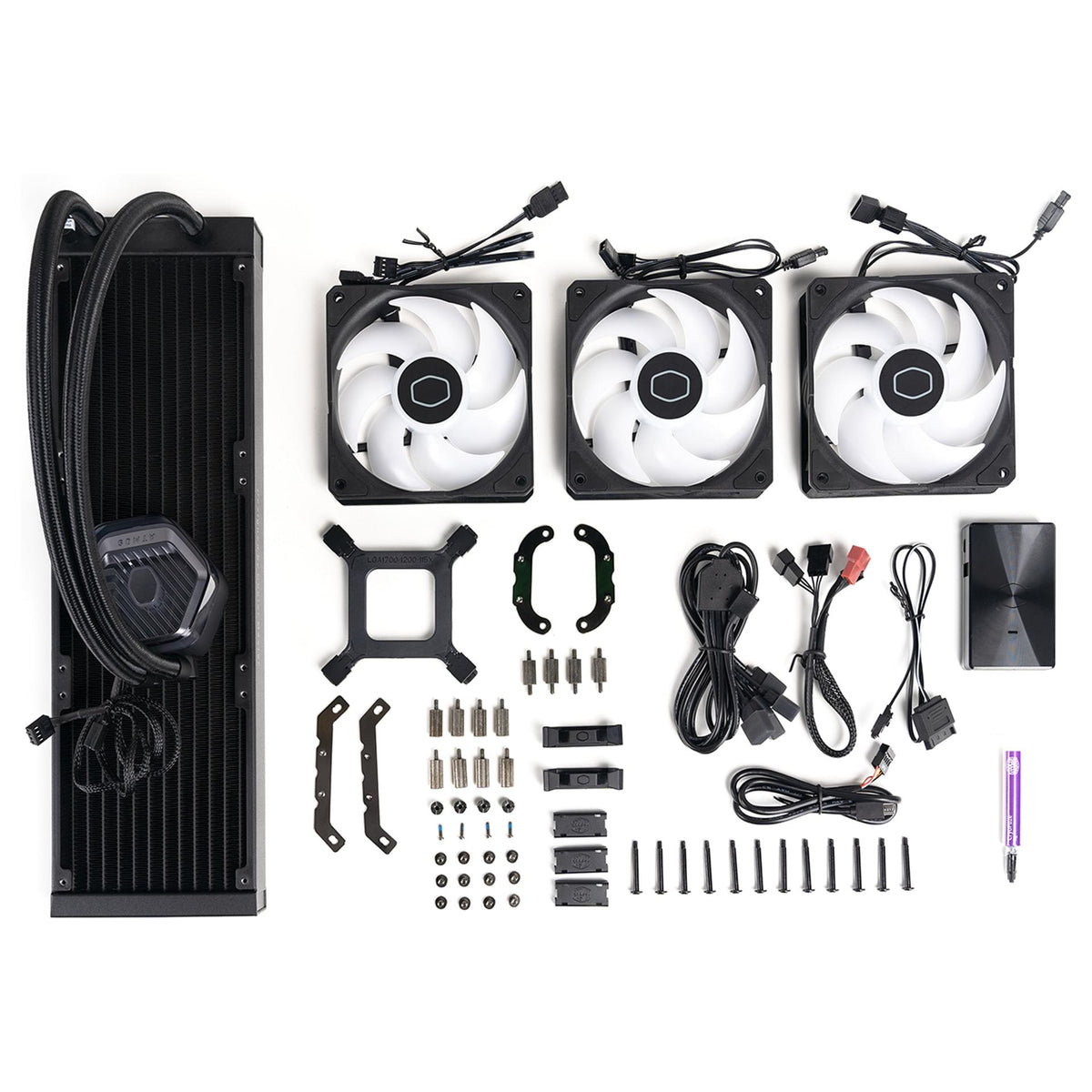 K CoolerMaster WAK MasterLiquid 360 Atmos ARGB