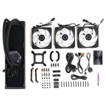K CoolerMaster WAK MasterLiquid 360 Atmos ARGB