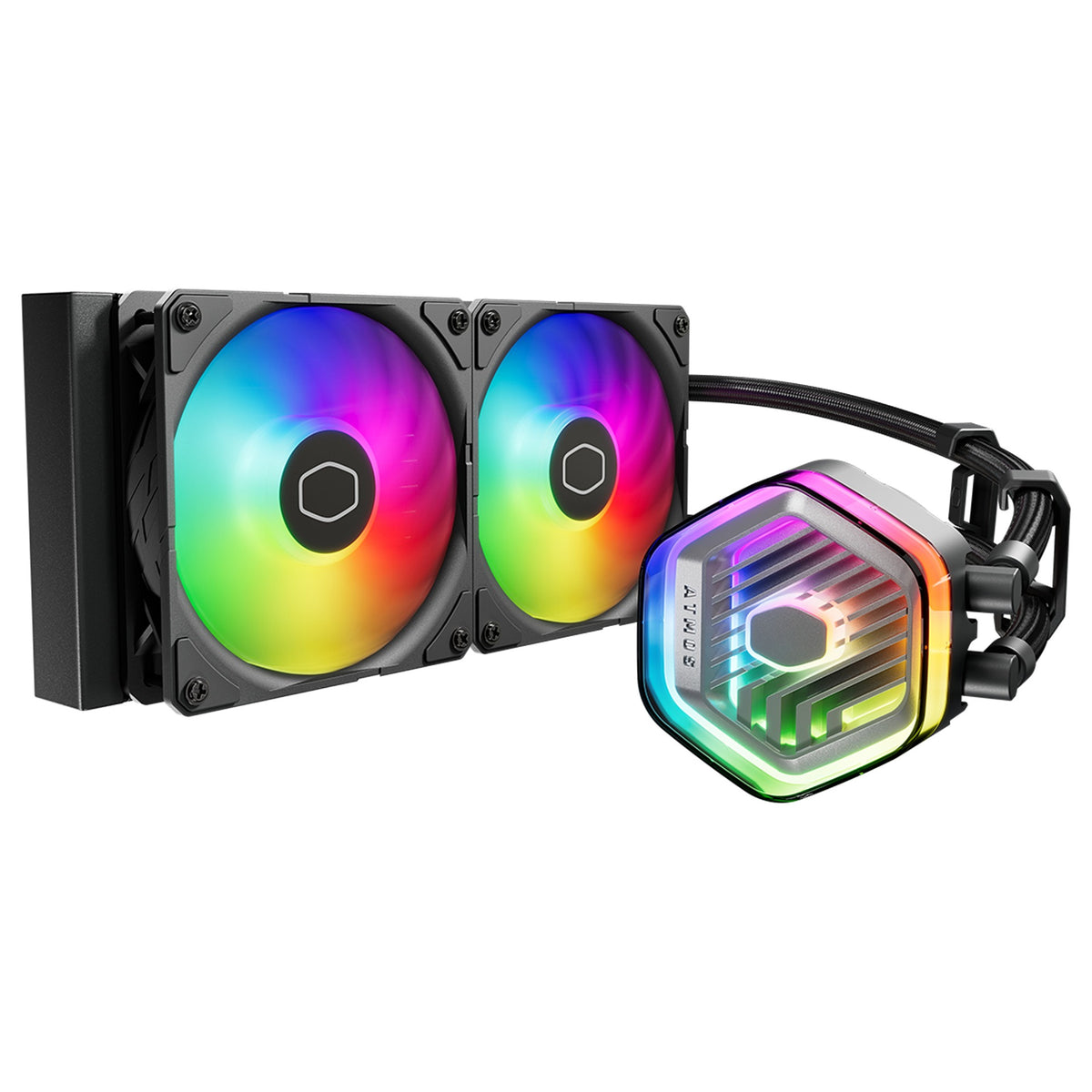 K CoolerMaster WAK MasterLiquid ATMOS 240 ARGB