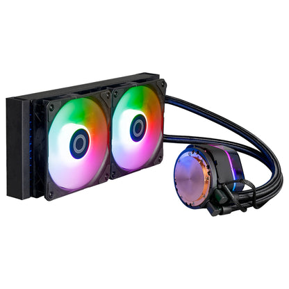 K CoolerMaster WAK MasterLiquid ATMOS 240 ARGB