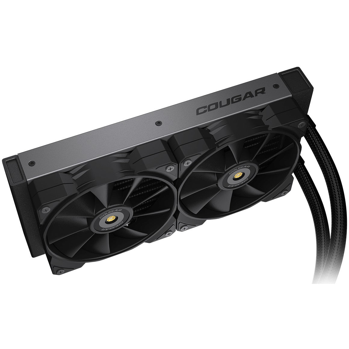 K COUGAR CPU Wasserkühlung Poseidon-GT 240. ARGB. Schwarz