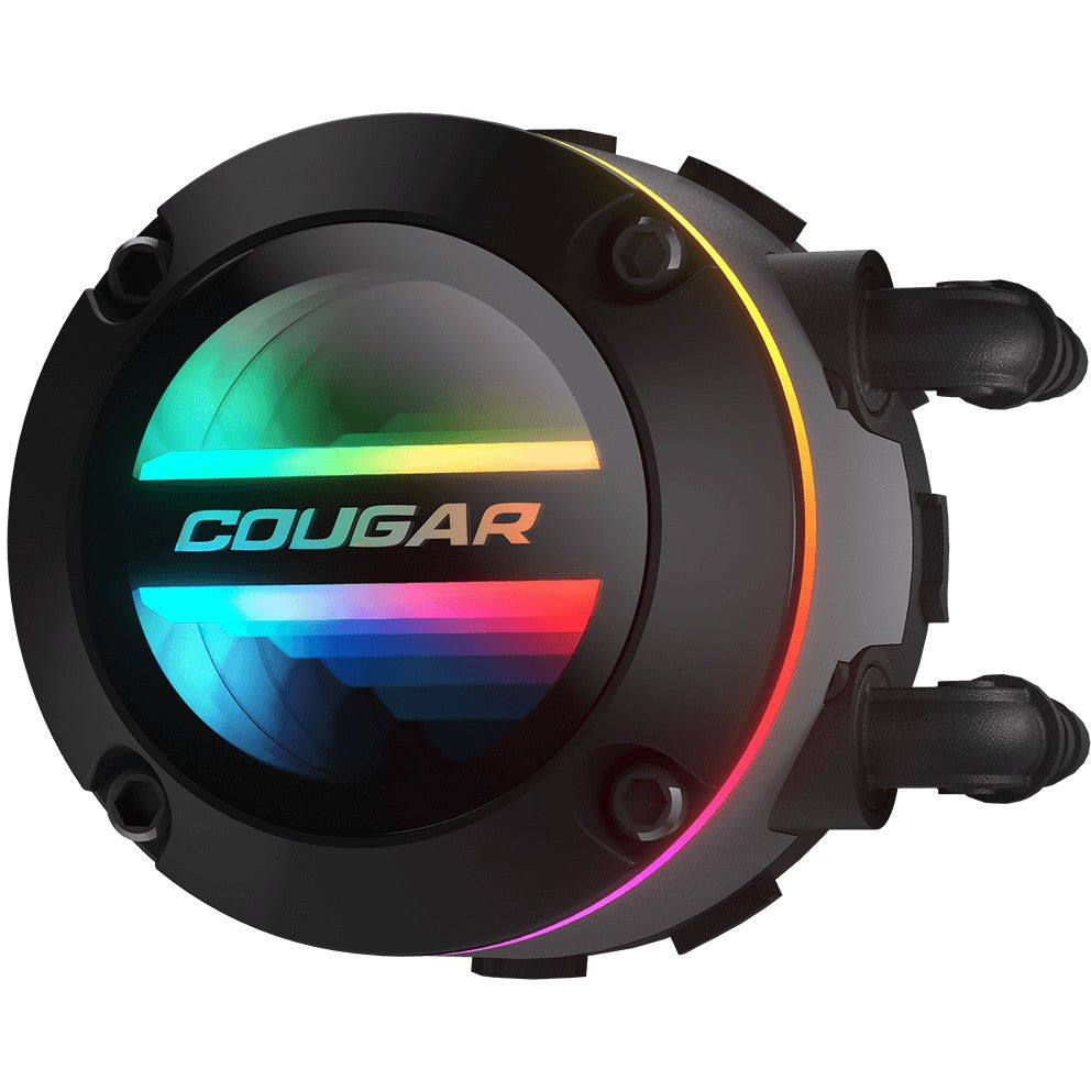 K COUGAR CPU Wasserkühlung Poseidon-GT 240. ARGB. Schwarz