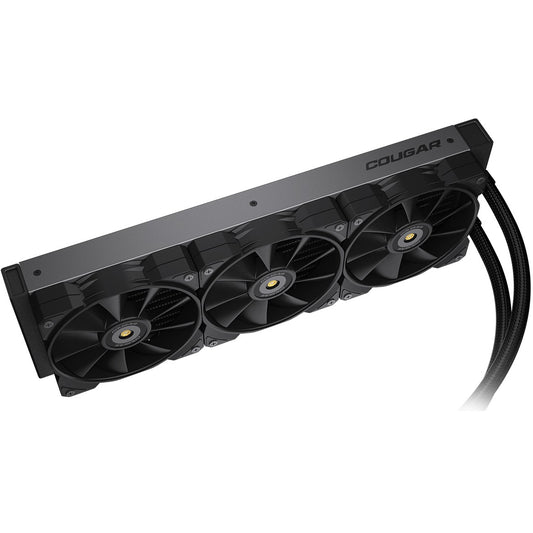 K COUGAR CPU Wasserkühlung Poseidon-GT 360. ARGB. Schwarz