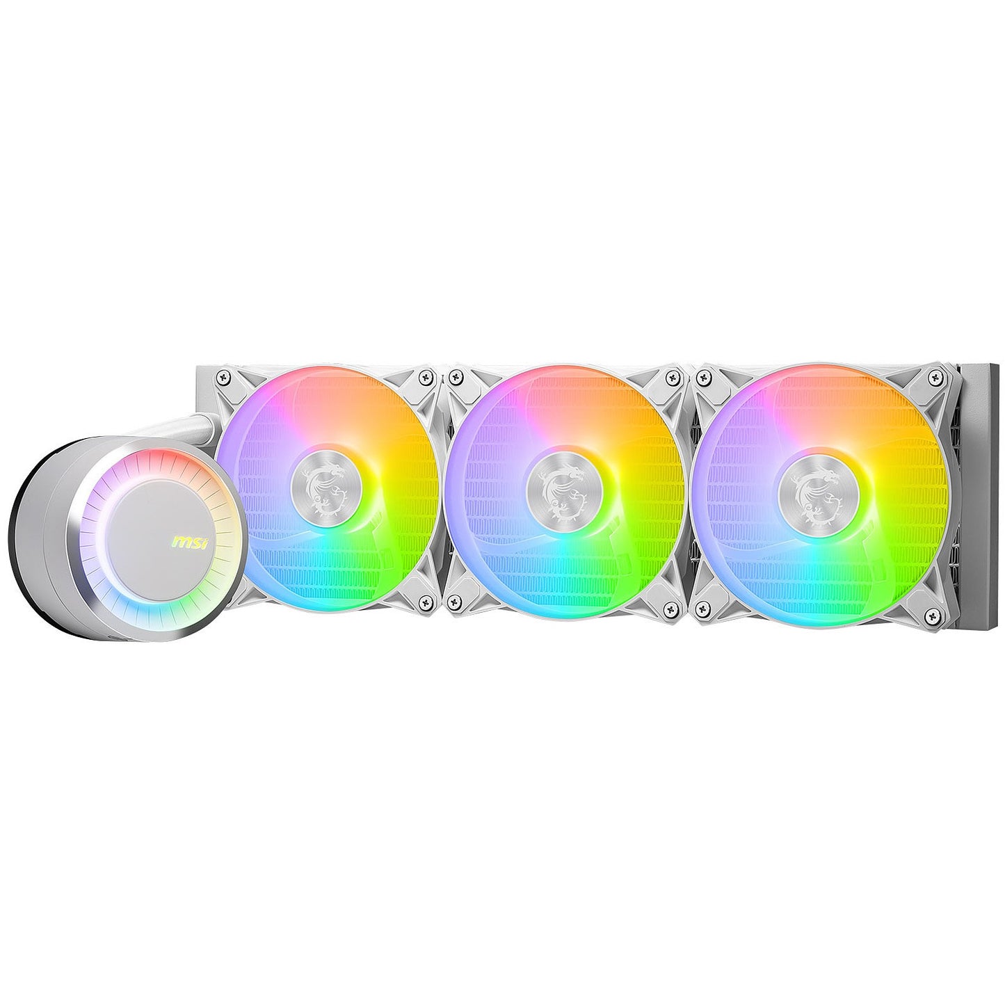 K MSI MAG CoreLiquid E360 WHITE