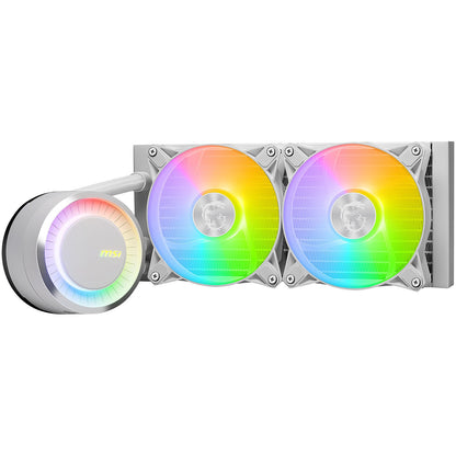K MSI MAG CoreLiquid E240 WHITE