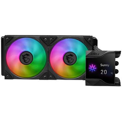 K MSI MPG CoreLiquid D240