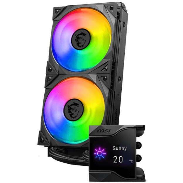 K MSI MPG CoreLiquid D240