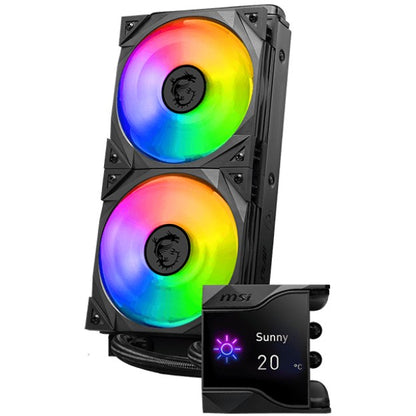 K MSI MPG CoreLiquid D240