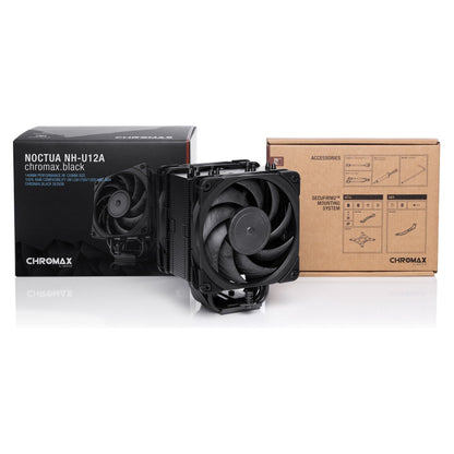 K NOCTUA Kühler NH-U12A chromax.black