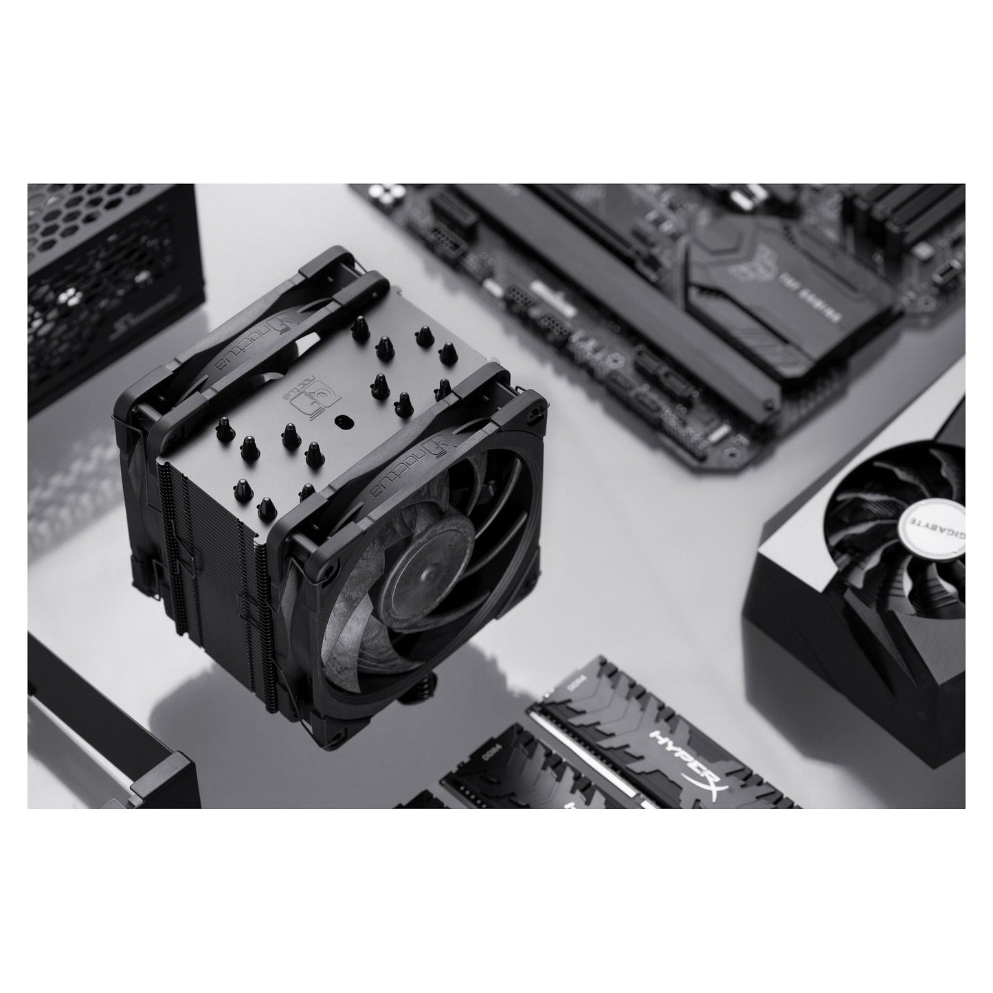 K NOCTUA Kühler NH-U12A chromax.black