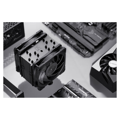 K NOCTUA Kühler NH-U12A chromax.black