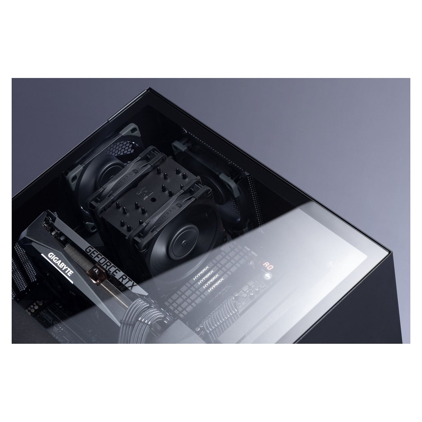 K NOCTUA Kühler NH-U12A chromax.black