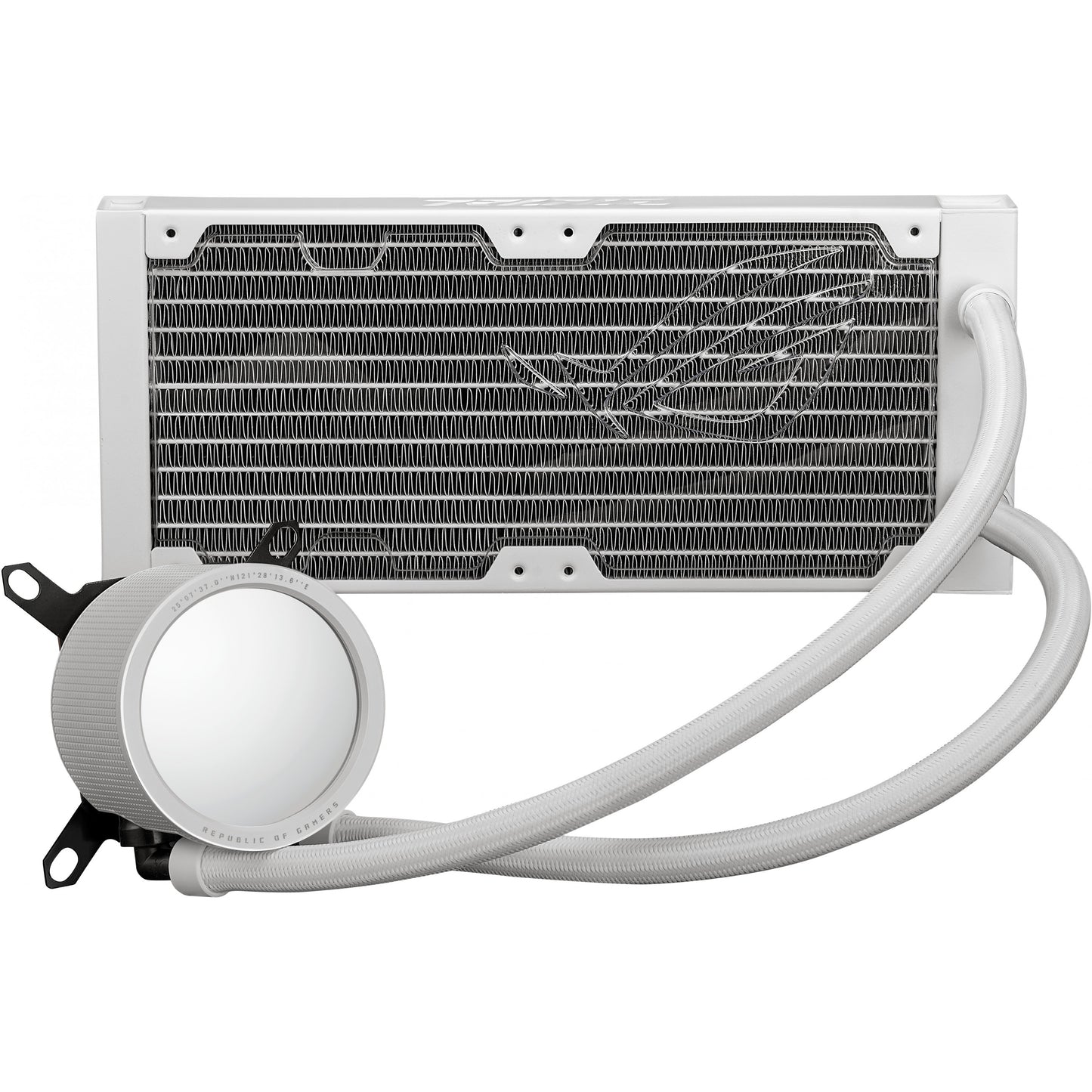 K Asus WAK ROG RYUO III 240 ARGB White Edition