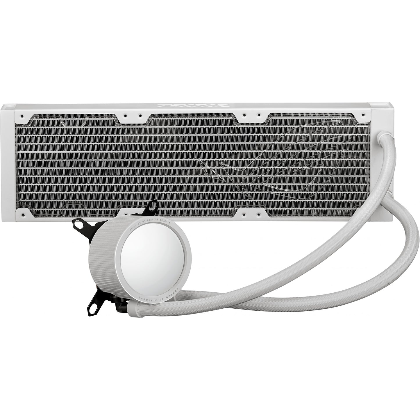K Asus WAK ROG RYUO III 360 ARGB White Edition