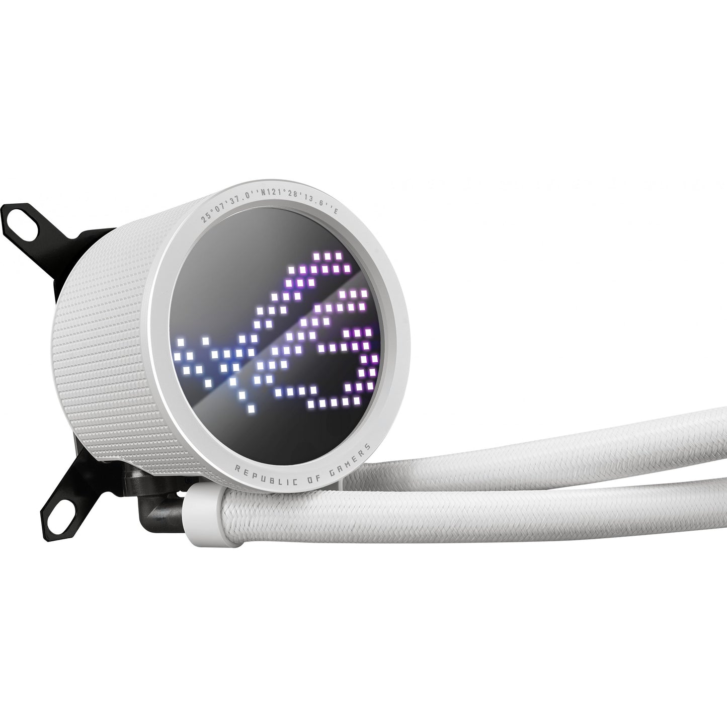 K Asus WAK ROG RYUO III 360 ARGB White Edition
