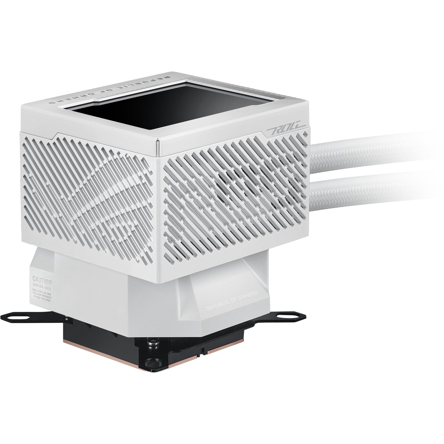 K Asus WAK ROG RYUJIN III 240 ARGB white