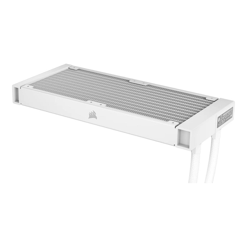 K CORSAIR WAK Cooling iCUE H100i RGB ELITE WHITE 240mm