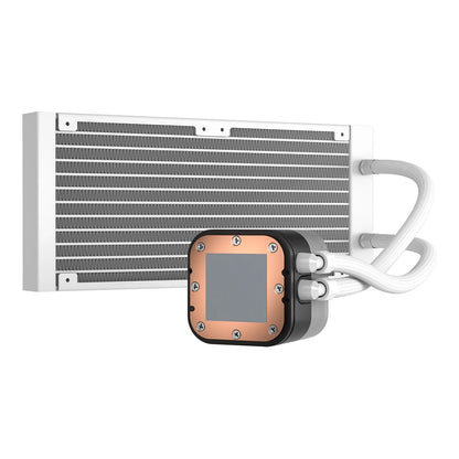 K CORSAIR WAK Cooling iCUE H100i RGB ELITE WHITE 240mm