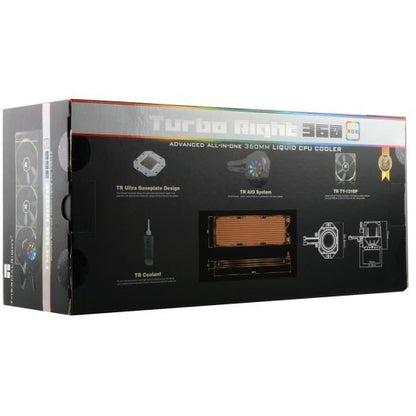 K WAK Thermalright Turbo Right 240C - 1700/1200/20xx/AM4/AM5