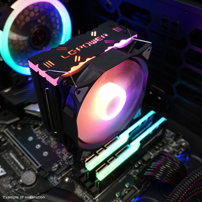 K LC-Power Kühler LC-CC-120-ARGB-PRO 1700/1150/1151/1156/1366