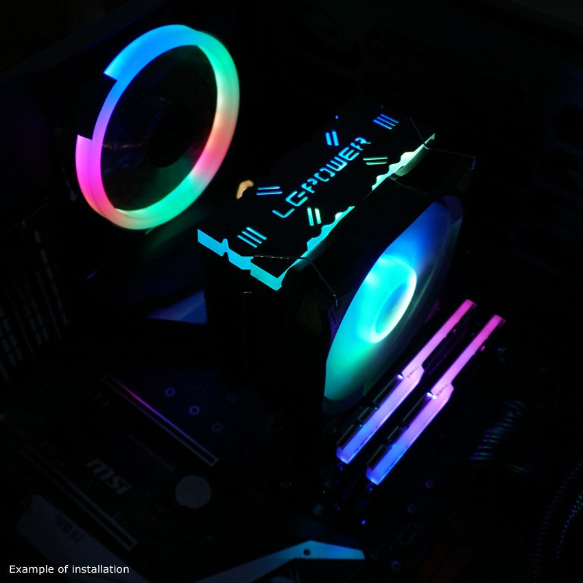 K LC-Power Kühler LC-CC-120-ARGB-PRO 1700/1150/1151/1156/1366