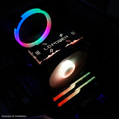 K LC-Power Kühler LC-CC-120-ARGB-PRO 1700/1150/1151/1156/1366