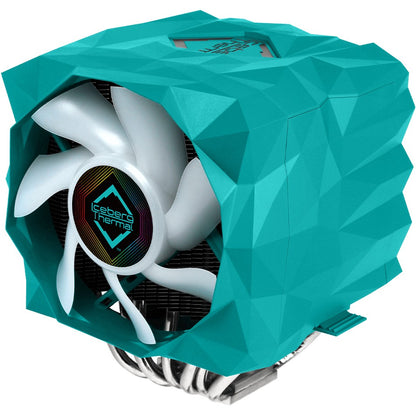 K ICEBERG THERMAL IceSLEET X7 Dual - ARGB - AM4/AM5/1200/1700